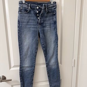 Mother The Stunner Ankle jeans